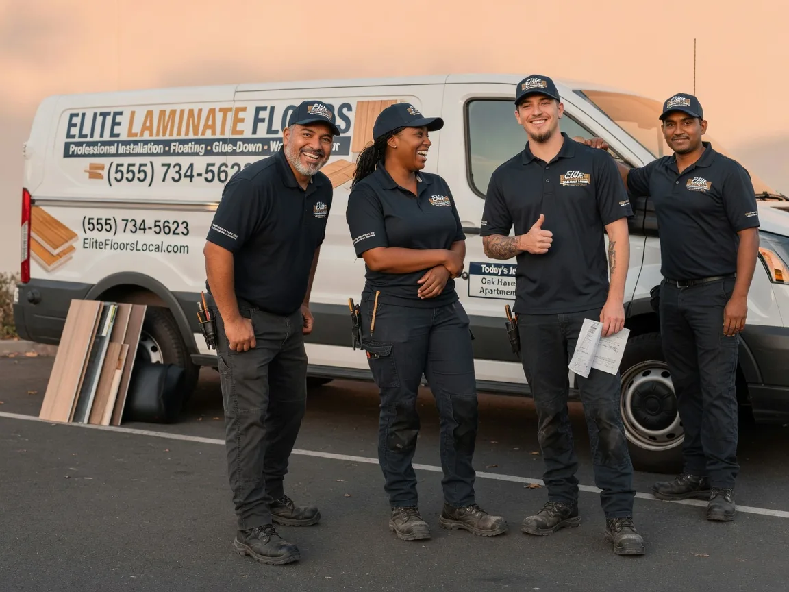 Laminate flooring installation company in Booneville, IA